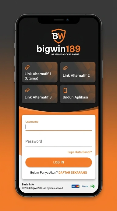 Link Alternatif Bigwin189 untuk Akses Mudah