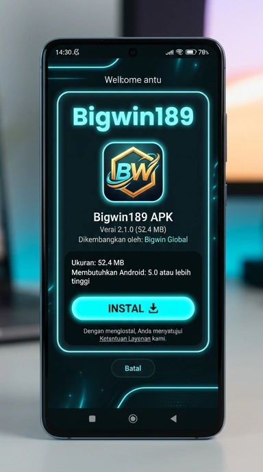Unduh APK bigwin189 untuk Pengguna Android Indonesia