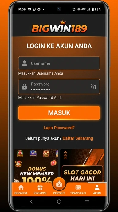Masuk ke Akun bigwin189 dengan Mudah dan Cepat