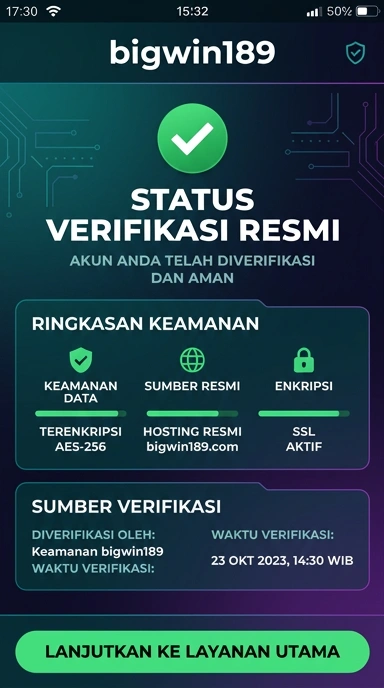 Halaman Resmi bigwin189 untuk Pengguna Android Indonesia